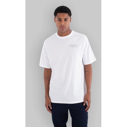 Hurley Printing Press Species T-Shirt white Cene