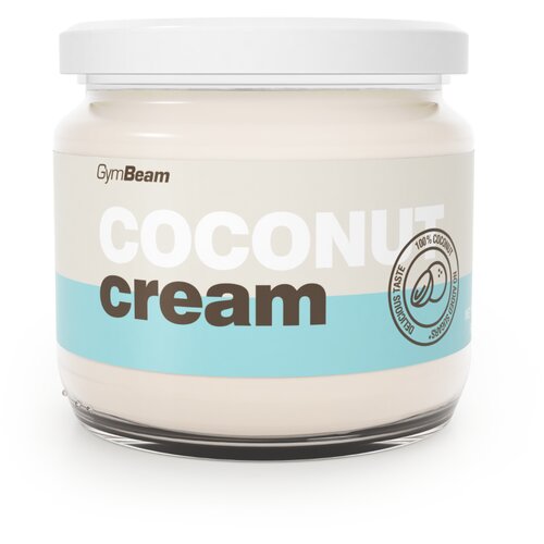 GymBeam coconut cream 340 g Slike
