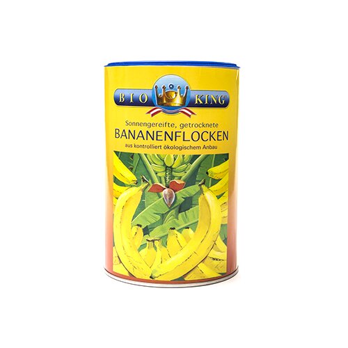 BioKing pahuljice banane Bio - 500 g Cijene