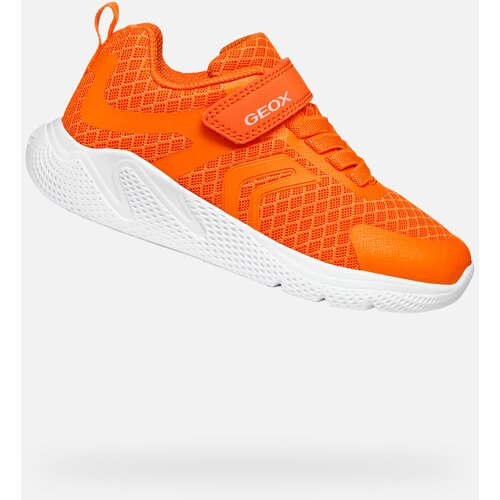 Geox Orange boys' sneakers Sprintye - Boys Cijene