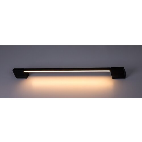 Rabalux 77053 - LED spolja&amp;scaron;nje zidno svetlo ZILINA LED/8W/230V IP54 90 cm crna Slike