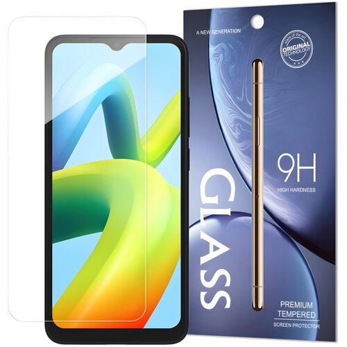  Kaljeno steklo 9H za Xiaomi Redmi A2/Redmi A1 - Prozorno KP27663 Cene