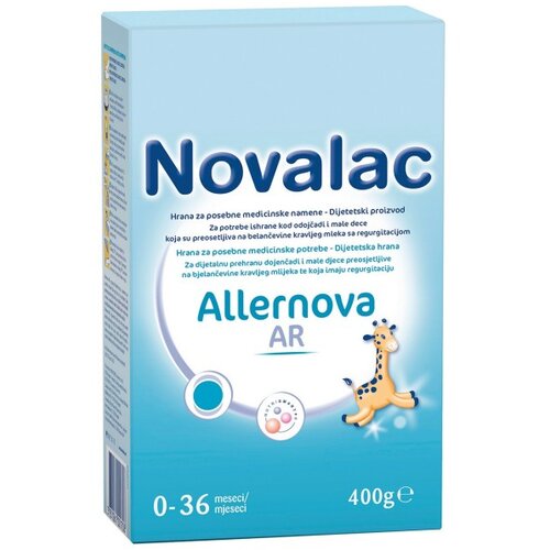 Novalac mleko u prahu Allernova AR, 400g Slike