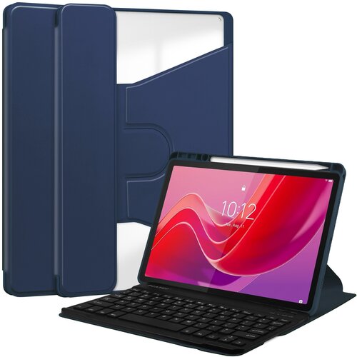 INF združljiv ipad pro 11 2024 rotacijsko akrilno ohi&scaron;je s tipkovnico bluetooth, (5000086741) Cene