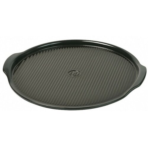 Emile henry BBQ Ridged keramički pekač za pizzu Cene