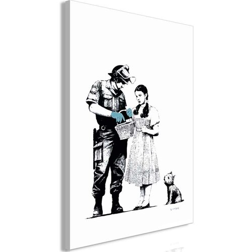  Slika - Dorothy and Policeman (1 Part) Vertical 40x60 Slike