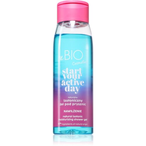 beBIO Start Your Active Day vlažilen gel za prhanje za ženske 400 ml Cene