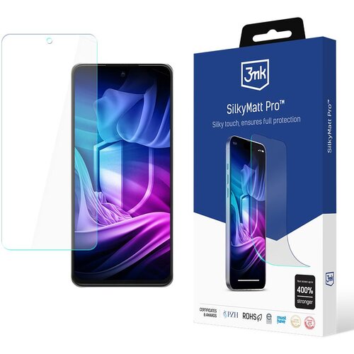 3mk kaljeno steklo za infinix smart 8 plus z zaščito zaslon silky matt pro, (5000017489) Cene