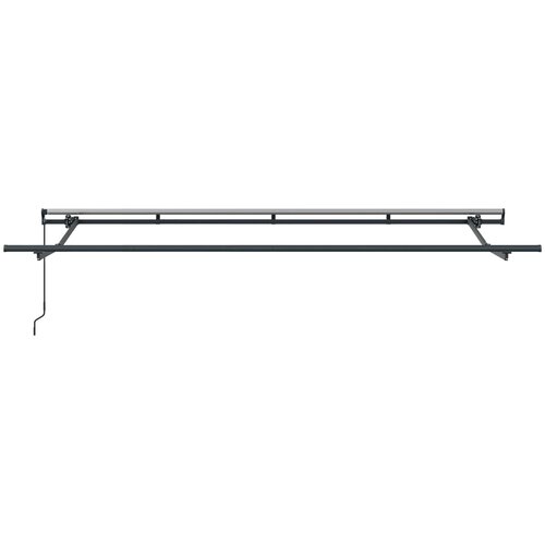  Skrovita tenda Smeđa 400 x 200 cm tkanina Slike
