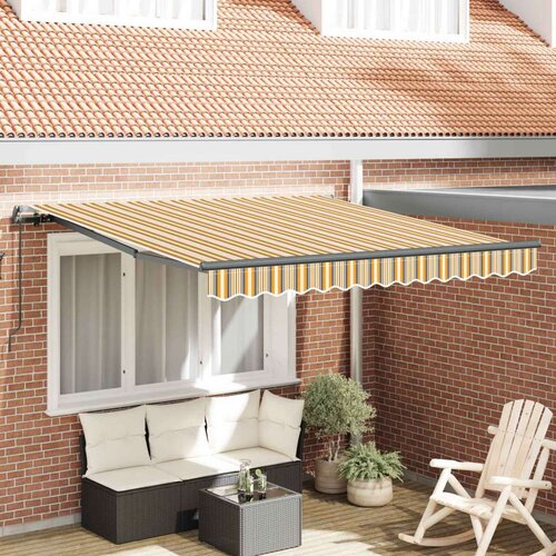  Skrovita tenda &Scaron;areni 300 x 250 cm Poliester i čelik Cijene