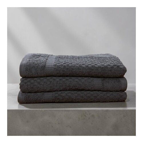  Pe&amp;scaron;kir Stock Tamno Siva boja 135x70cm C23 ( VLK000951-c23 ) Slike