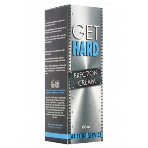 Cobeco Pharma Erekcijska Krema Get Hard Erection Slike