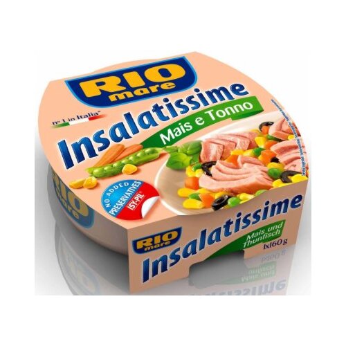 Rio Mare Insalatissime salata od tune sa kukuruzom, 160g Cene
