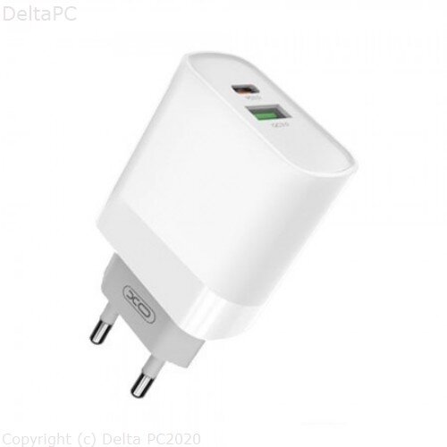 XO Charger L64 QC3.0+PD Fast Charger Slike