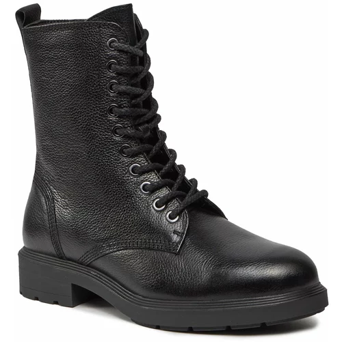 Tamaris Pohodni čevlji 1-25218-41 Black Leather 003