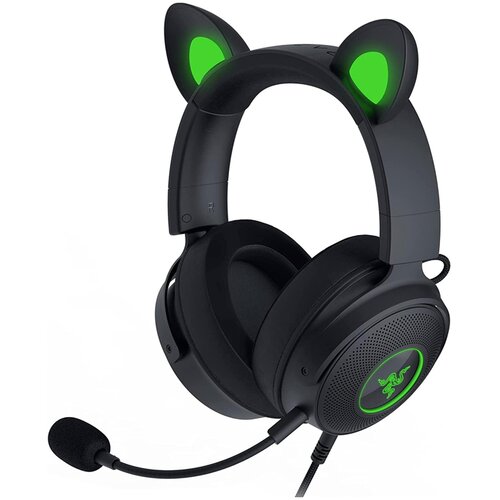 Razer Kraken Kitty V2 Pro žične slu&scaron;alke črne barve Cene