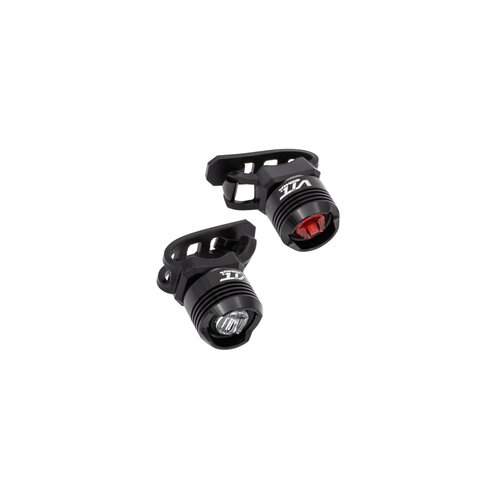  Treptač set scrob 1 super bright white led/1 red na bateriju Cene