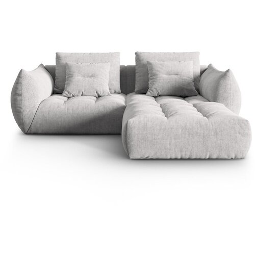 Micadoni Svijetlo siva kutna garnitura (promjenjiva) Bloom &amp;ndash; Home Slike