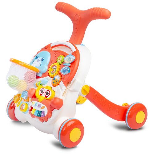 Toyz Sprehajalec in miza 2v1 Spark Oranžna isk Slike
