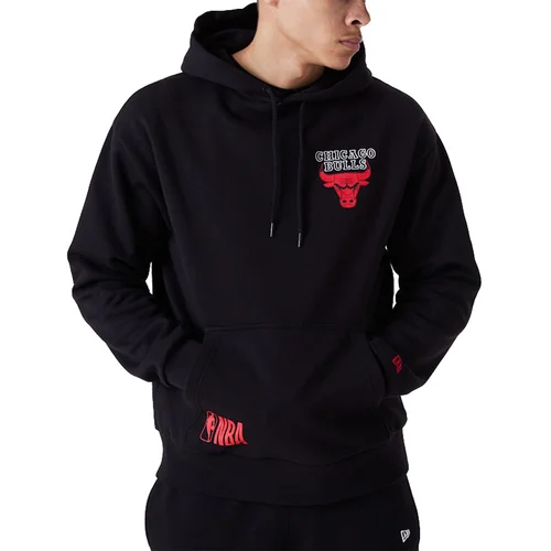 New Era chicago bulls half logo oversized pulover s kapuco