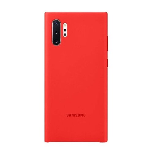 Samsung original silikonski ovitek EF-PN975TRE za galaxy note 10 plus N975 - rdeč Cene