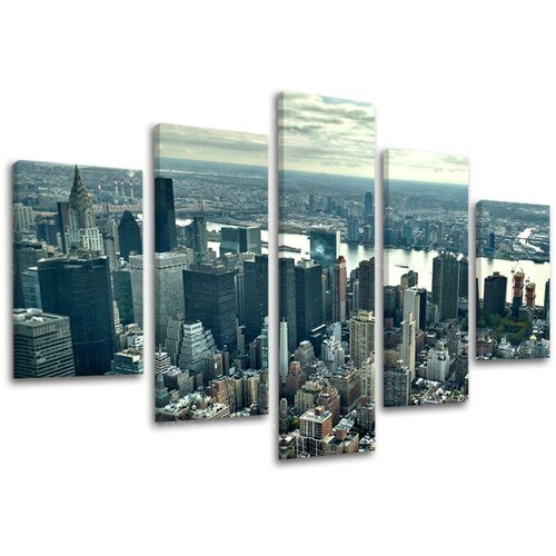  Slike  na platnu gradovi - new york  (moderne slike na platnu) Cene