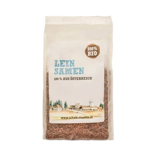 Schalk Mühle Bio lanena semen surova Cene