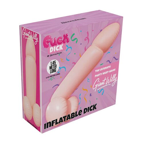 Hidden Desire Fuck Dolls Giant Inflatable Willy Skin Slike