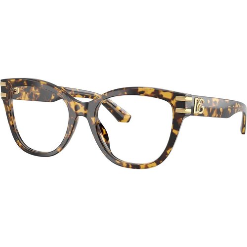 Dolce &amp;amp; Gabbana DG3418 3330 L (55) Havana/Kristalna Slike