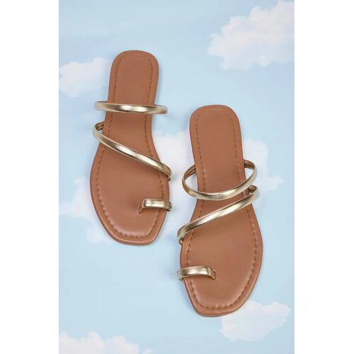 Trendyol Shoes ženske papuče Takss25Te00045, žute Cene