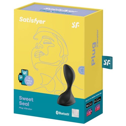 Satisfyer sweet seal black SATISFY359 / 7174 Cene