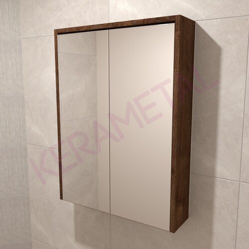 Kerametal PLAZA KN-60 GORNJI ORMARIĆ SA OGLEDALOM Cene