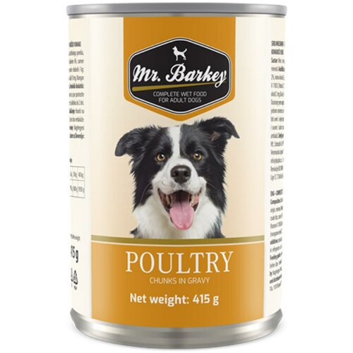 Farmina mr. barkey konzerva za pse - komadići živine u sosu 1240g Cene