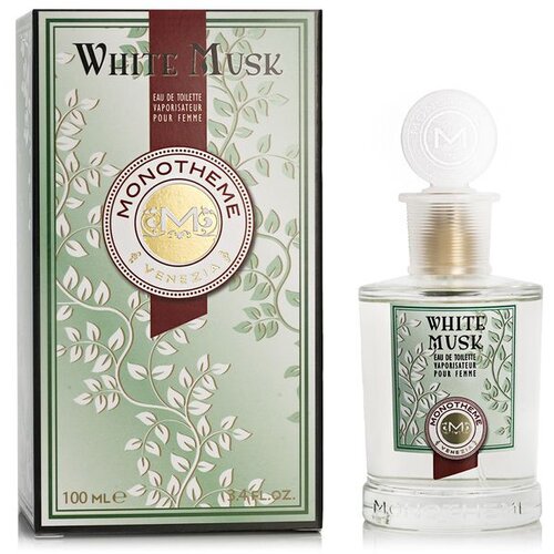 Monotheme Classic Collection White Musk 100 ml toaletna voda za ženske Slike