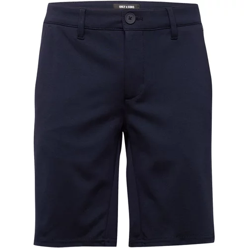 Only & Sons Chino hlače 'THOR' marine