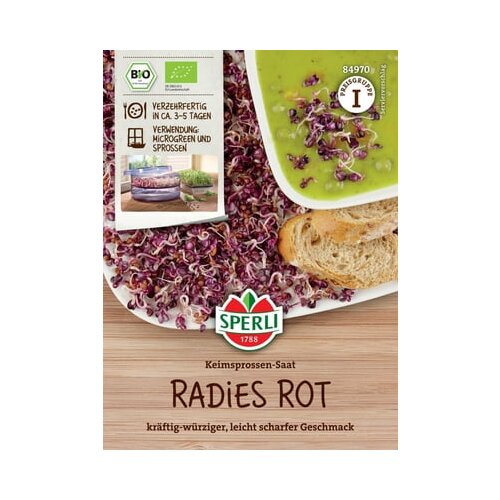 SPERLI BIO kalčki redkvica rdeča Cene