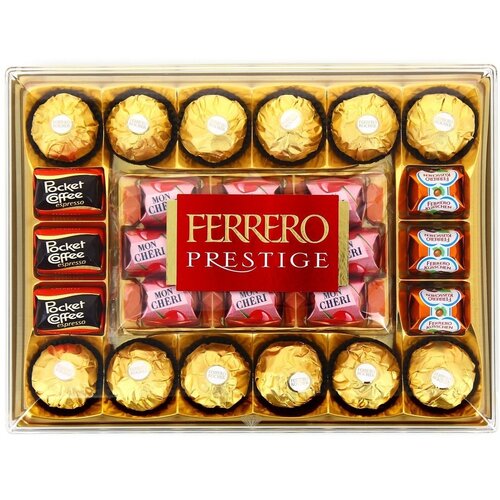 Ferrero Bombonjera ROCHER Prestige 319g Slike