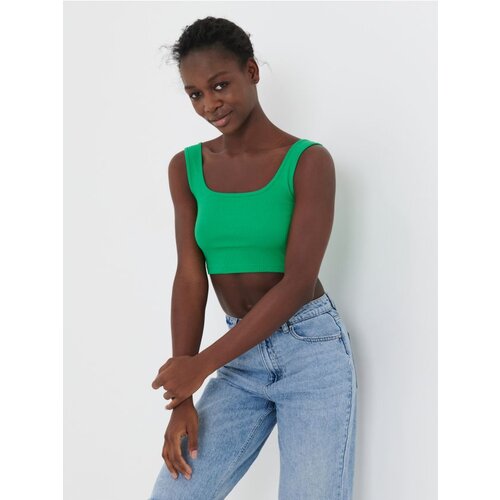 Sinsay - Rebrasti crop top Cijene