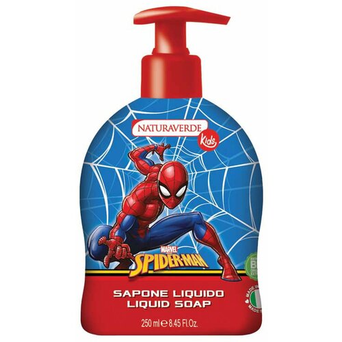 Disney spiderman dečiji tečni sapun 250ml Slike