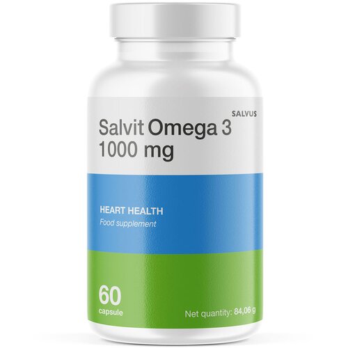 Salvit preparat za jačanje imunog sistema omega 3 1000mg 60 kapsula Cene