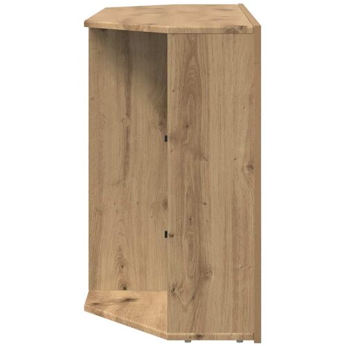  Kotni LED TV ormar 100x40x68cm Umjetnički hrast Slike