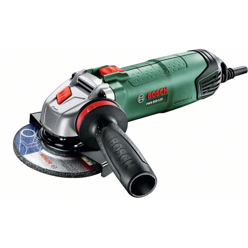 Bosch PWS 850-125 ugaona brusilica, 850W, 06033A2720 Slike