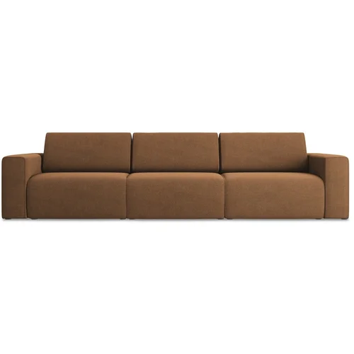 Makamii Smeđa sofa 314 cm Kalea –