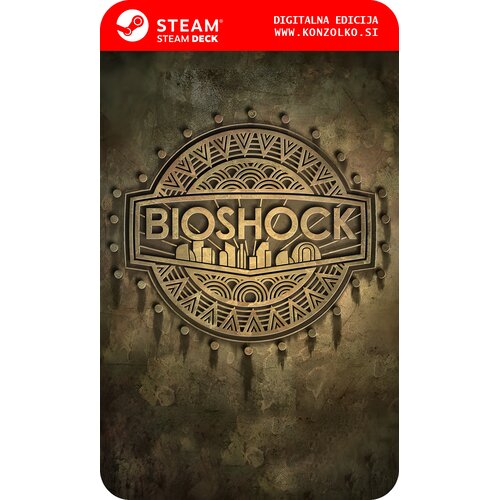  Bioshock Trilogy - Steam koda brez &scaron;katlice (WINDOWS PC | STEAM DECK) Cene