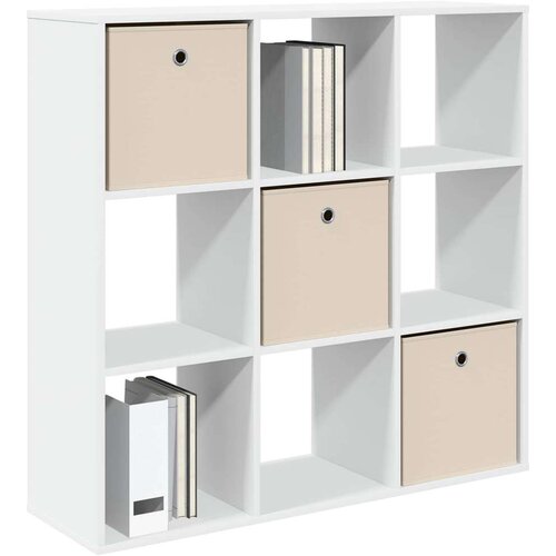  Kreveta s ladicama Bijelo 102 x 31 x 99 5 cm Slike