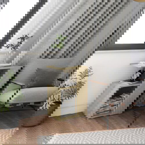 VidaXL Stranska mizica sonoma hrast 36x30x56 cm iverna plo&amp;scaron;ča, (20625814) Slike