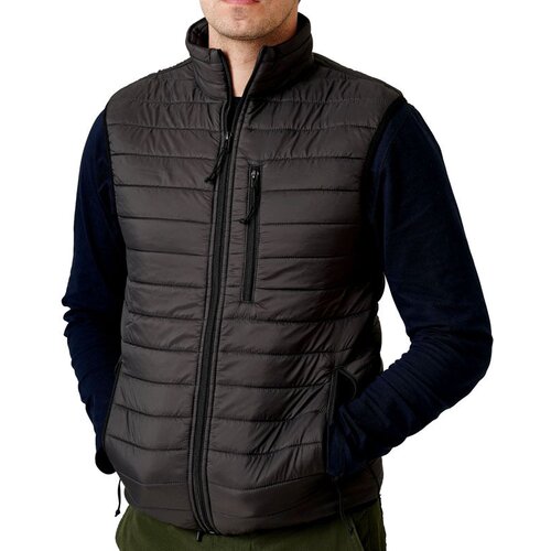 Copperminer Muški prsluk Vest, Crni Cene