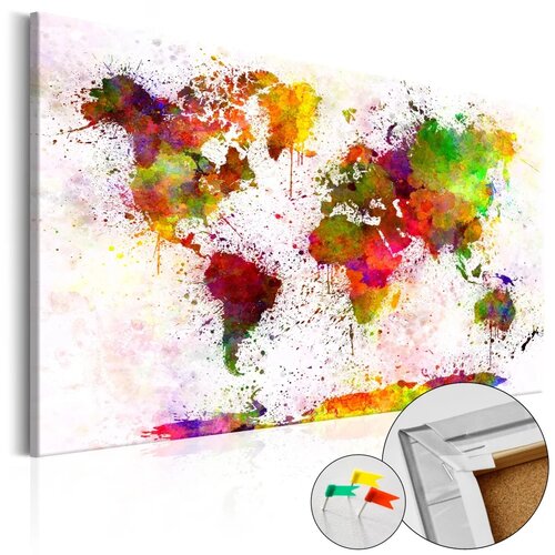 Slika na plutenoj podlozi - Artistic World 120x80 Cene