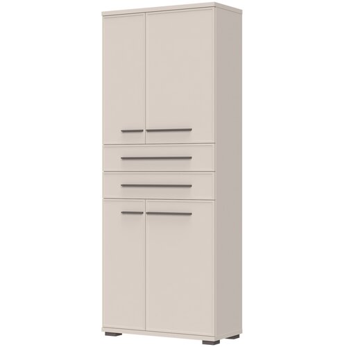 Jela Jagodina vitrina V42 - Kolekcija Opera - Kašmir mat lak/Kašmir mat lak - 76x194x36cm Cene