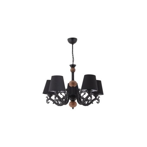 Opviq luster fiona wood black brown Cene